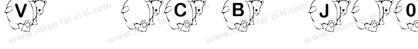 VerbenaC BoldJa0930字体转换